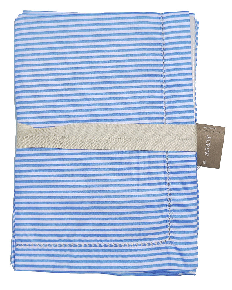 J. CREW PLACEMATS IN HERITAGE SEERSUCKER STRIPE