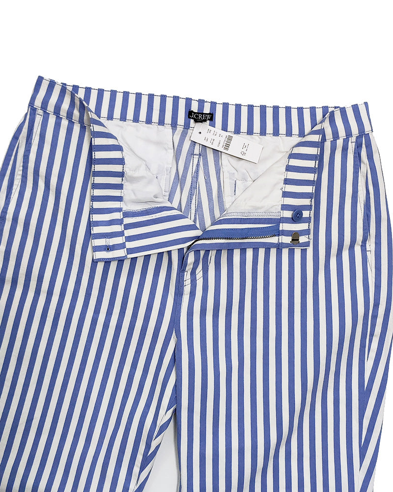 J. CREW STRIPED PANT Women's Size 31