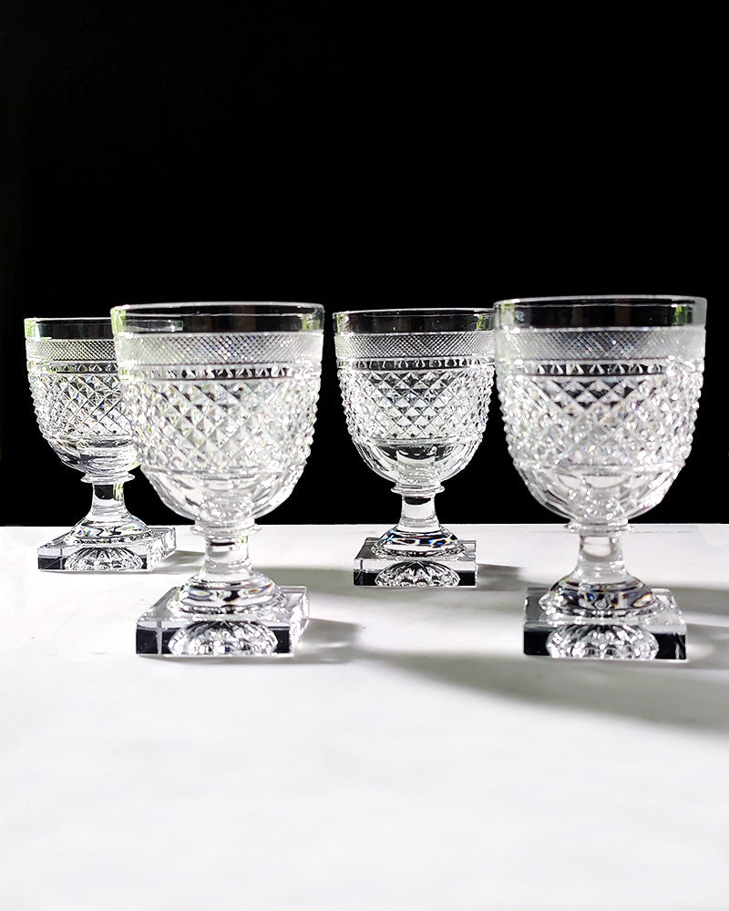 KOSTA-BODA KENT WATER GOBLETS Set