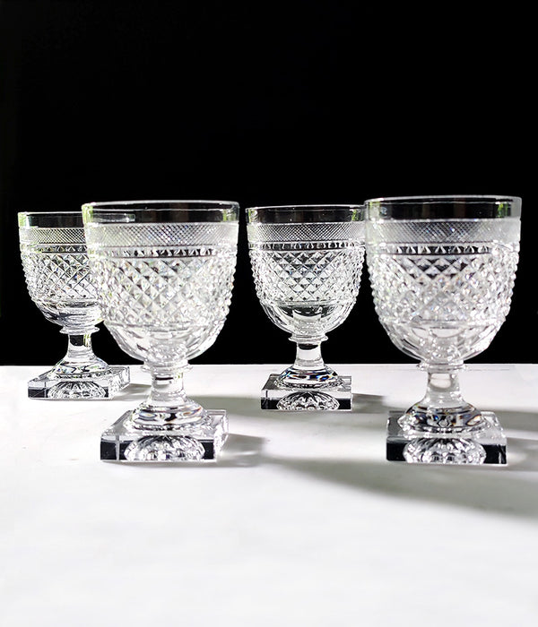 KOSTA-BODA KENT WATER GOBLETS Set