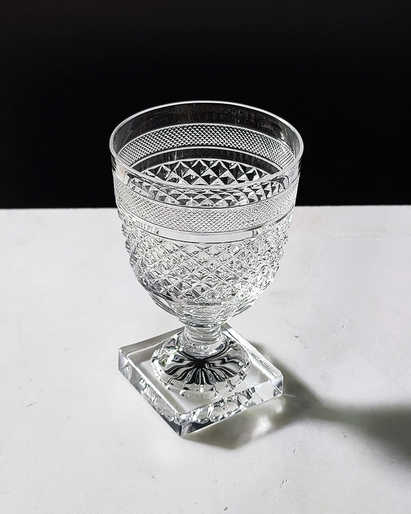 KOSTA-BODA KENT WATER GOBLETS Set