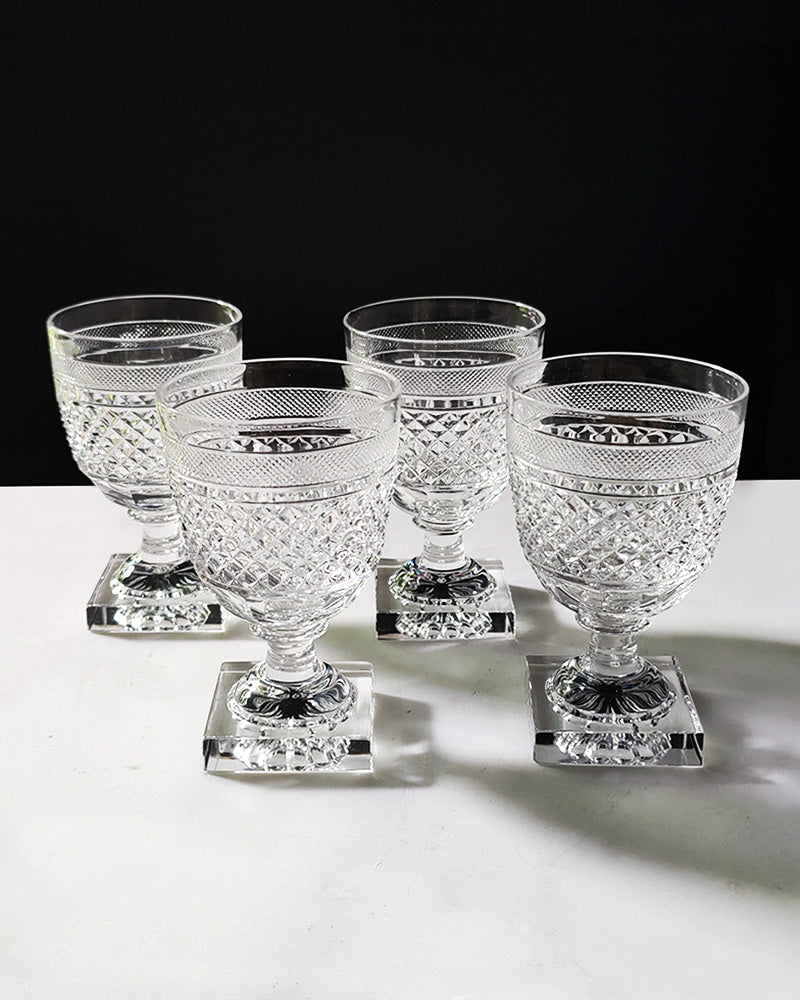 KOSTA-BODA KENT WATER GOBLETS Set