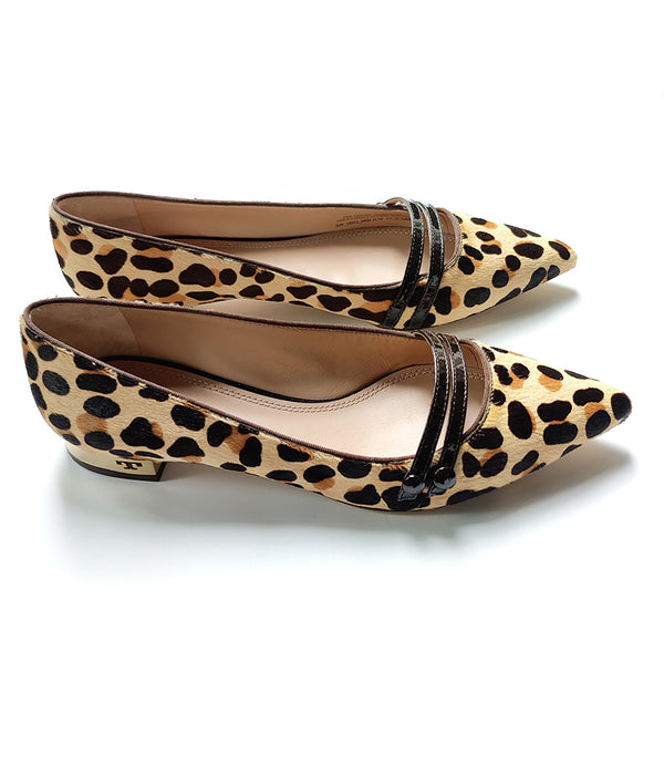 TORY BURCH CARLA FLAT SHOES Size 8.5