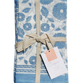 AMANDA LINDROTH CALYPSO NAPKINS BLUE Set