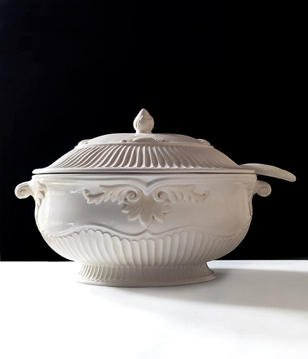 LENOX BUTLER'S PANTRY TUREEN & LADLE