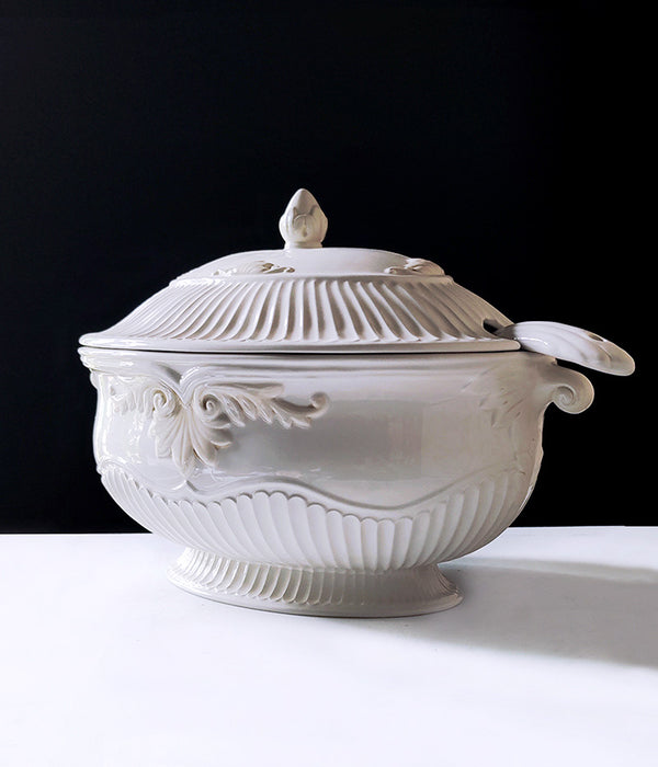 LENOX BUTLER'S PANTRY TUREEN & LADLE