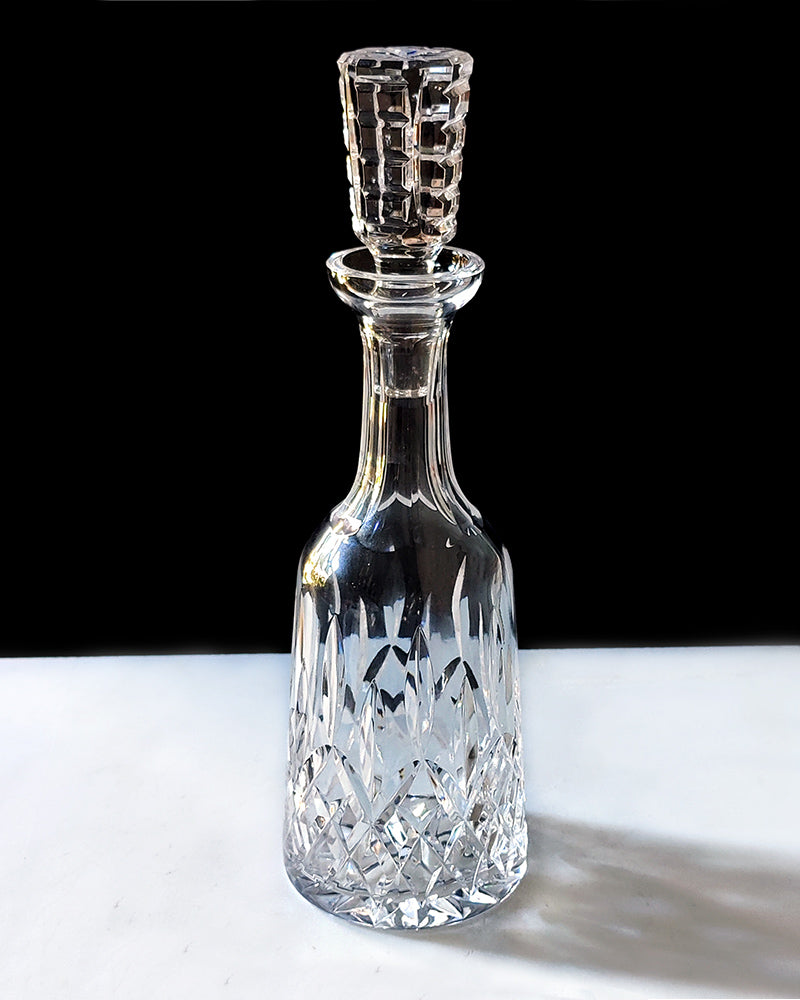 WATERFORD CRYSTAL LISMORE DECANTER