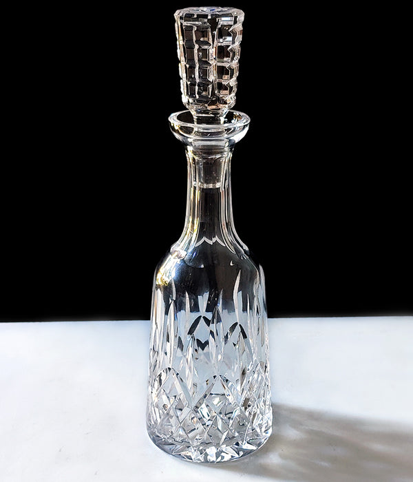 WATERFORD CRYSTAL LISMORE DECANTER