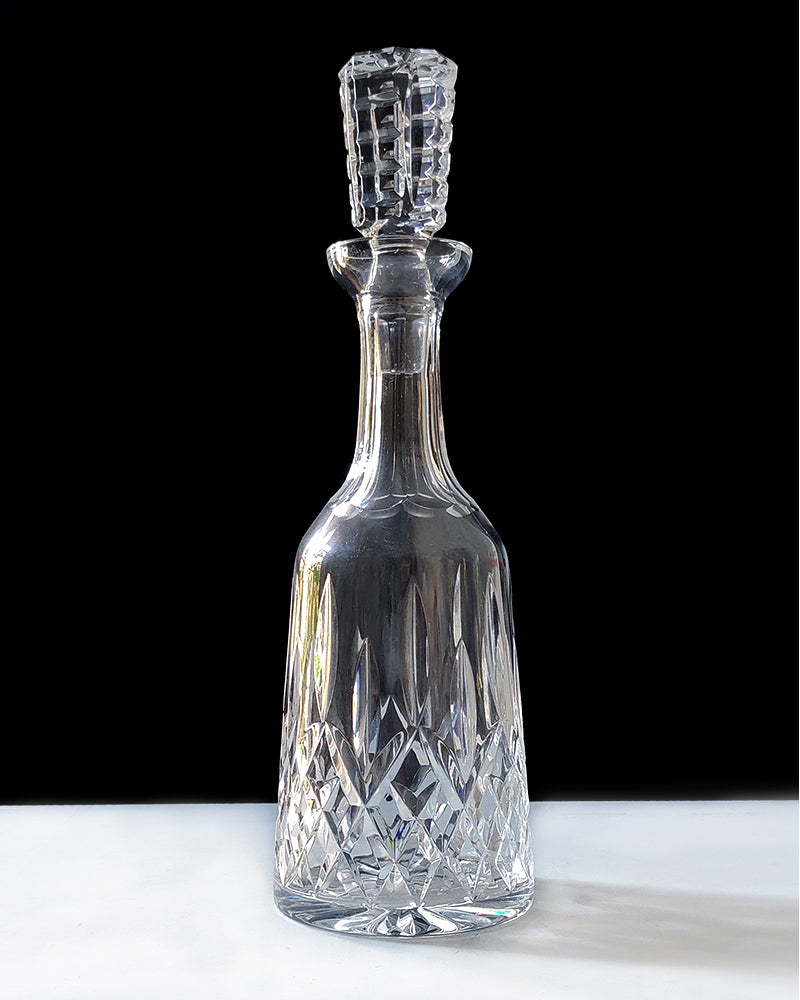 WATERFORD CRYSTAL LISMORE DECANTER