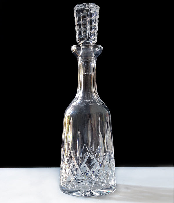 WATERFORD CRYSTAL LISMORE DECANTER