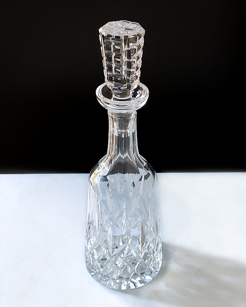 WATERFORD CRYSTAL LISMORE DECANTER