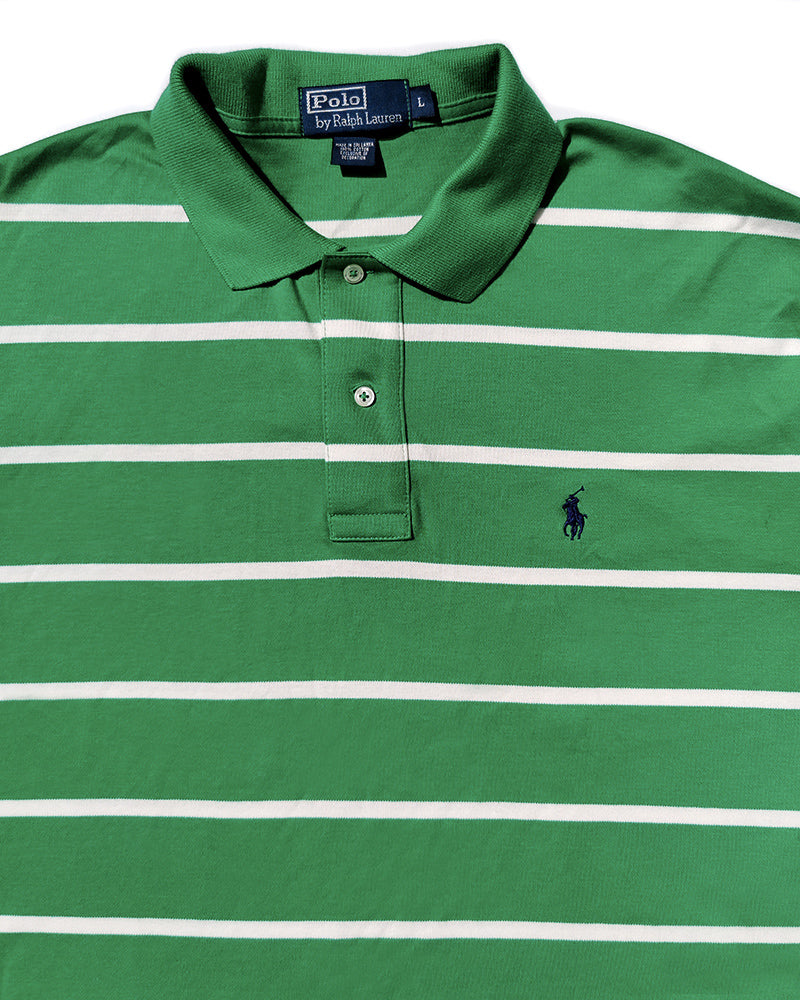 POLO RALPH LAUREN STRIPED POLO SHIRT Mens