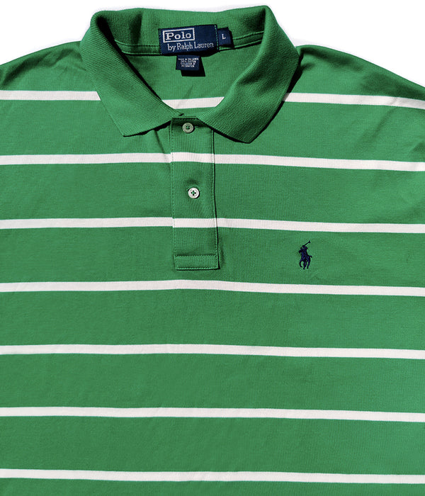 POLO RALPH LAUREN STRIPED POLO SHIRT Mens