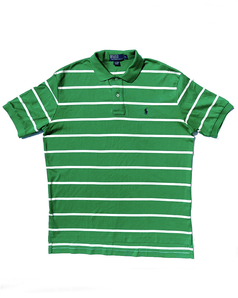 POLO RALPH LAUREN STRIPED POLO SHIRT Mens