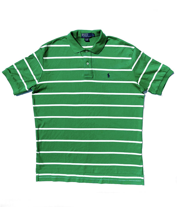 POLO RALPH LAUREN STRIPED POLO SHIRT Mens