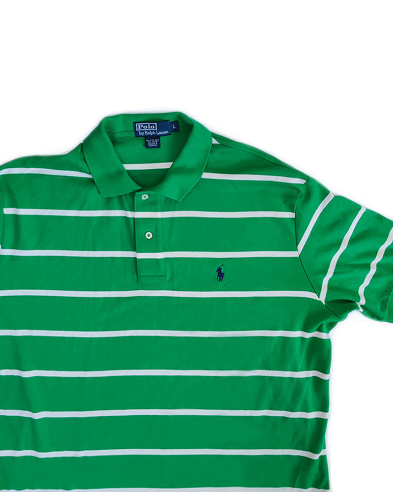 POLO RALPH LAUREN STRIPED POLO SHIRT Mens