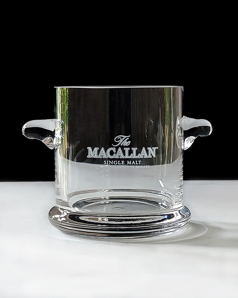 THE MACALLAN SCOTCH WHISKY ICE BUCKET