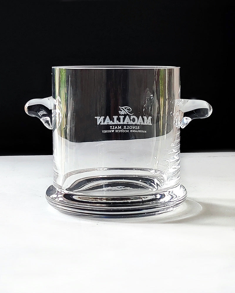 THE MACALLAN SCOTCH WHISKY ICE BUCKET