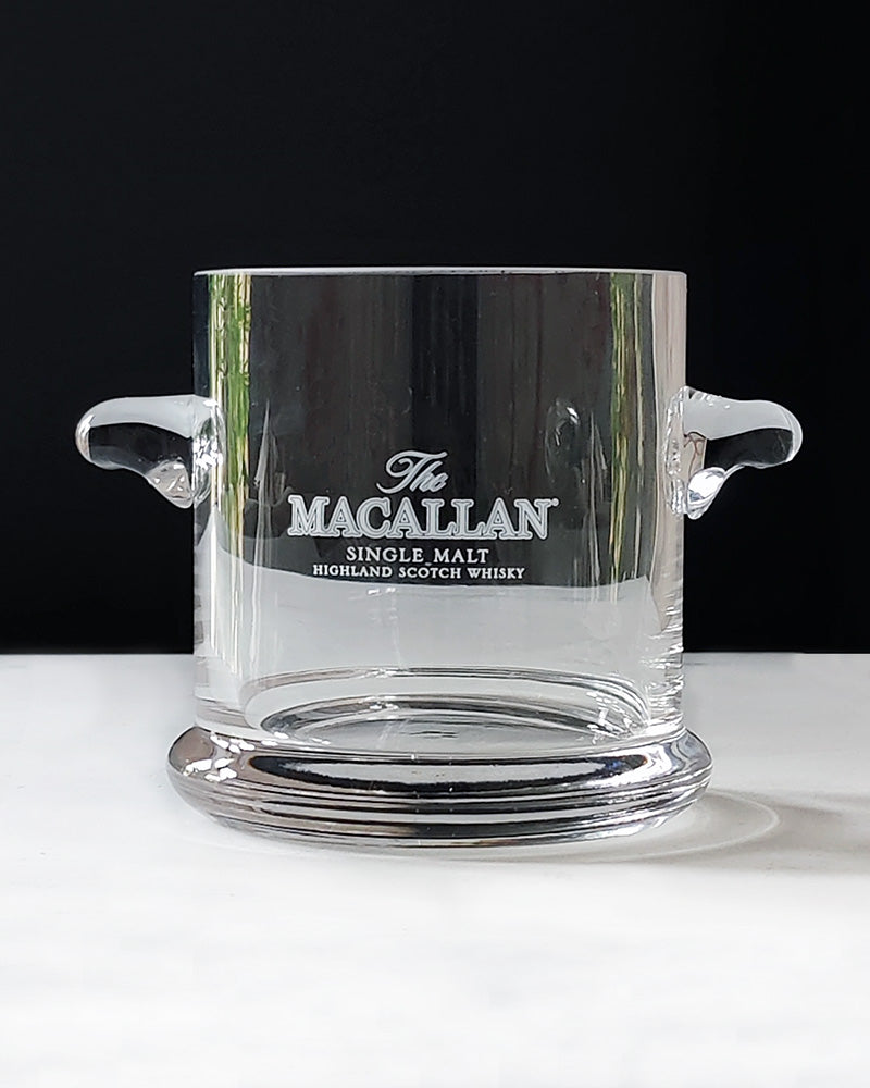 THE MACALLAN SCOTCH WHISKY ICE BUCKET