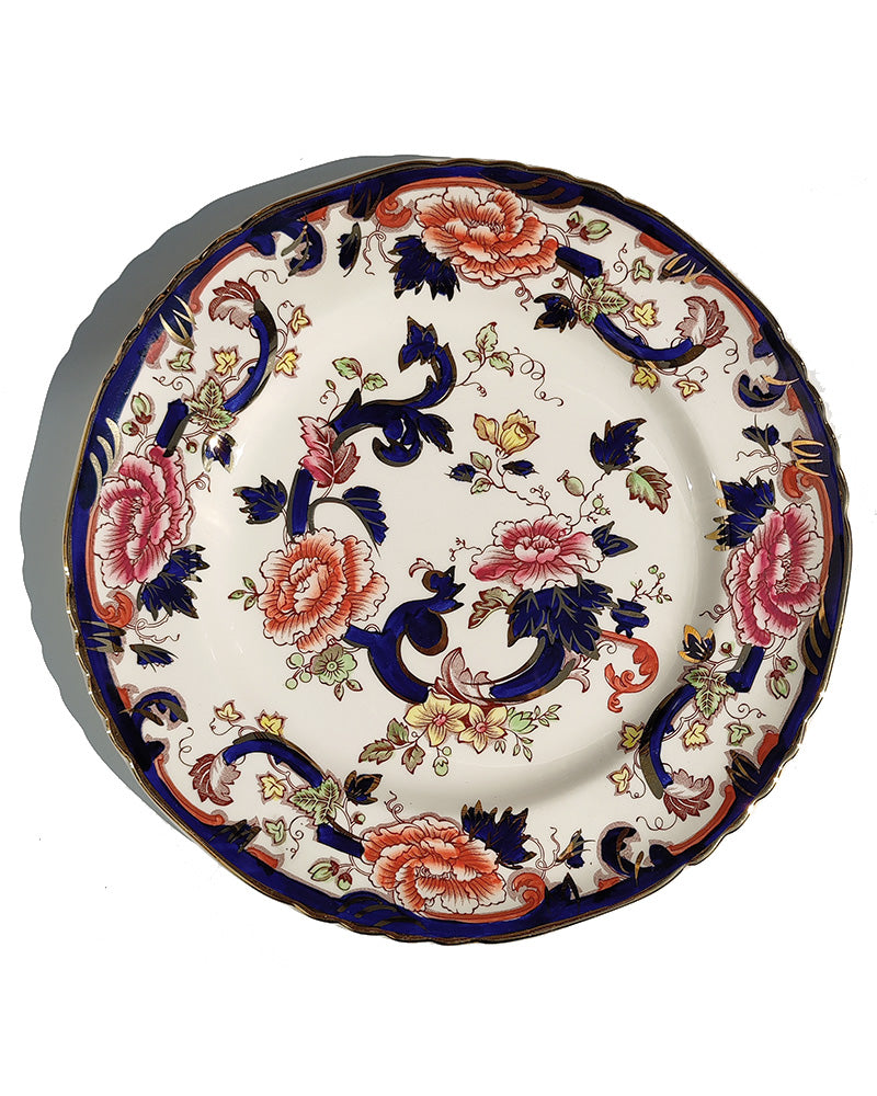 MASON'S MANDALAY DINNER PLATE No. 2