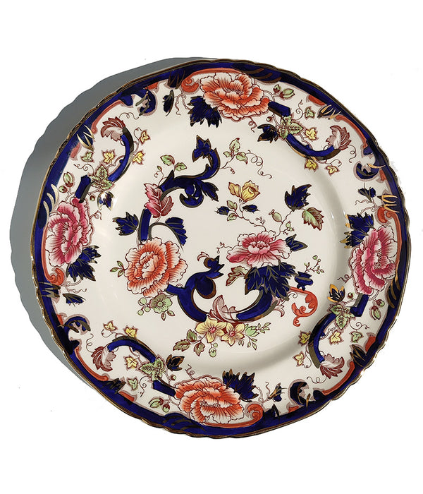 MASON'S MANDALAY DINNER PLATE No. 2