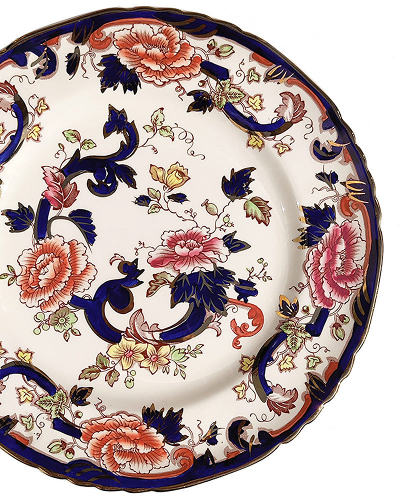 MASON'S MANDALAY DINNER PLATE No. 2