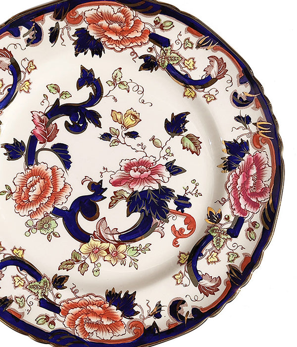 MASON'S MANDALAY DINNER PLATE No. 2