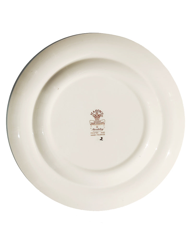 MASON'S MANDALAY DINNER PLATE No. 2