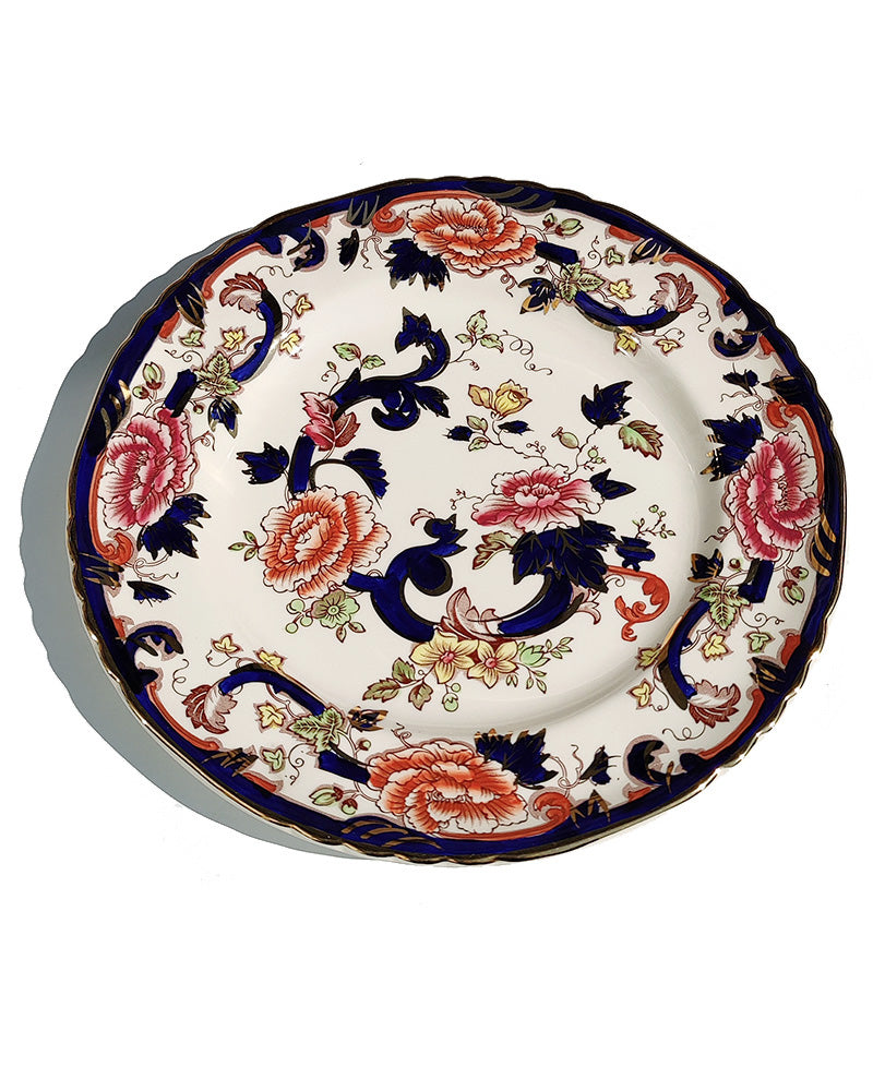 MASON'S MANDALAY DINNER PLATE No. 2