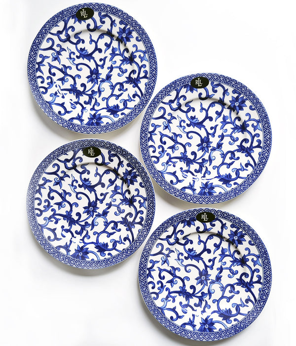 RALPH LAUREN MANDARIN SALAD PLATE Set