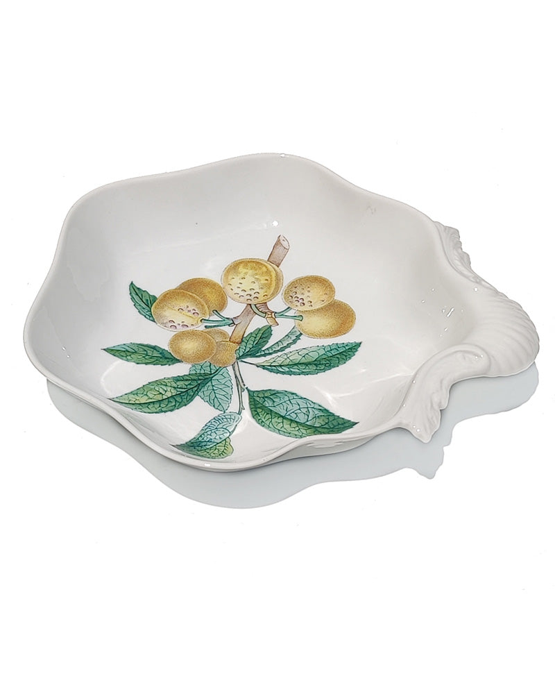 Mottahedeh Summer Fruit Shell dish side view