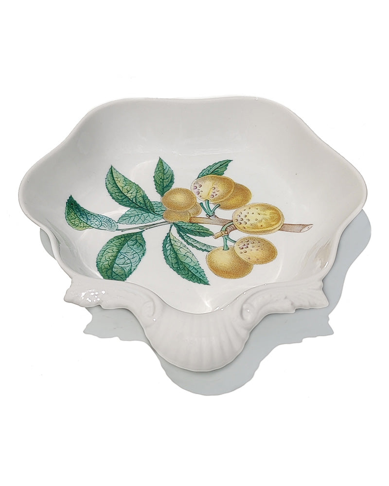 Mottahedeh Summer Fruit Shell dish.