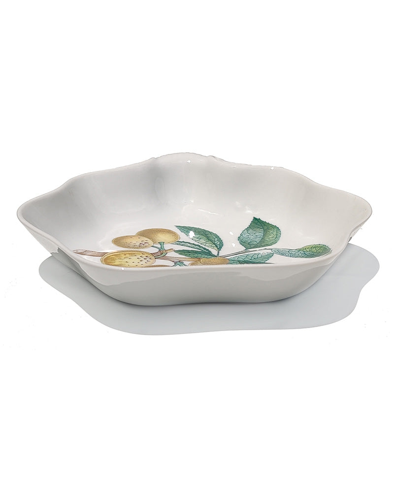 Mottahedeh Summer Fruit Shell dish view