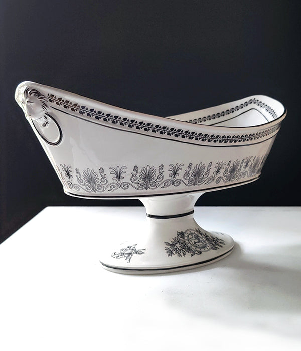 MOTTAHEDEH FOOTED BOWL