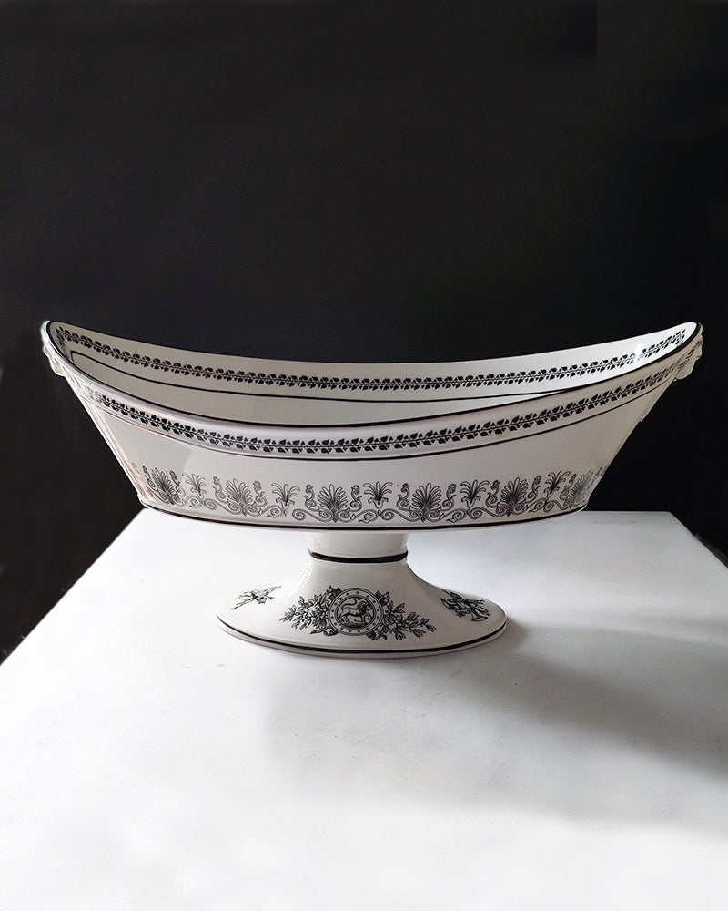 MOTTAHEDEH FOOTED BOWL