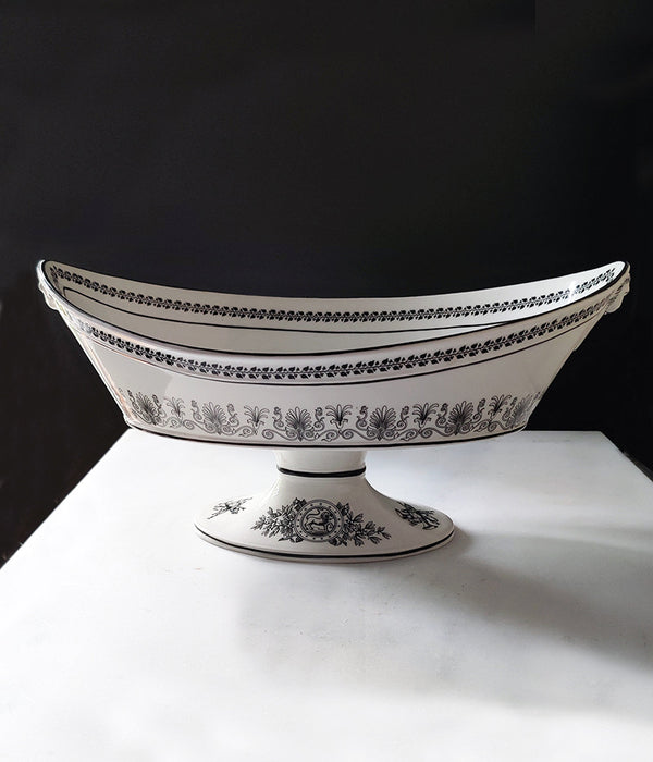 MOTTAHEDEH FOOTED BOWL