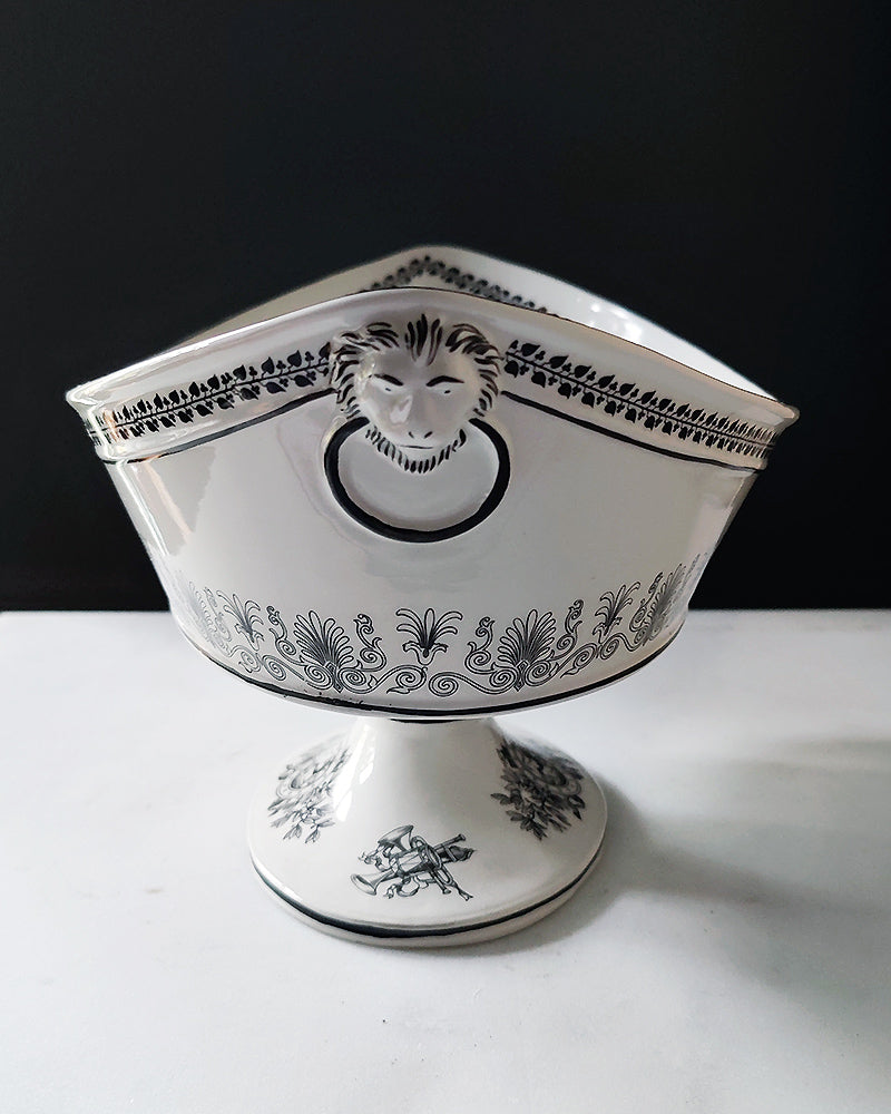 MOTTAHEDEH FOOTED BOWL