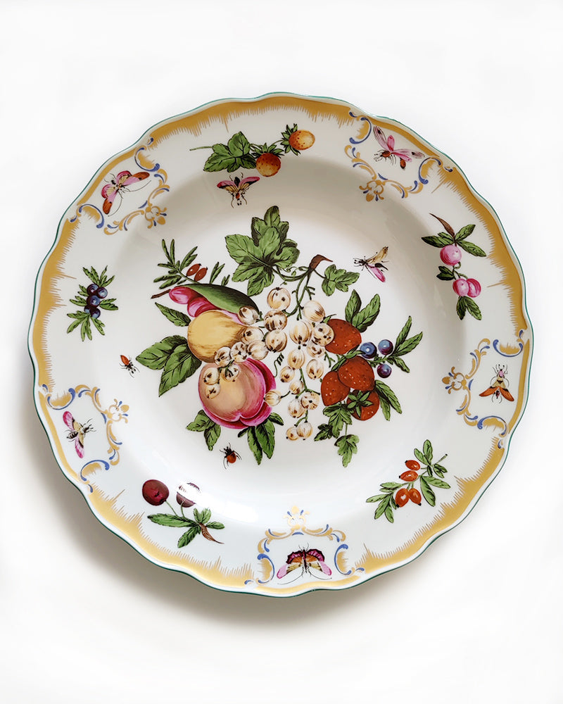 MOTTAHEDEH DUKE OF GLOCHESTER DINNER PLATE