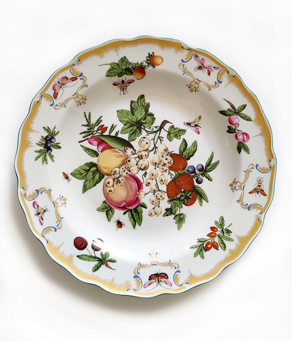 MOTTAHEDEH DUKE OF GLOCHESTER DINNER PLATE