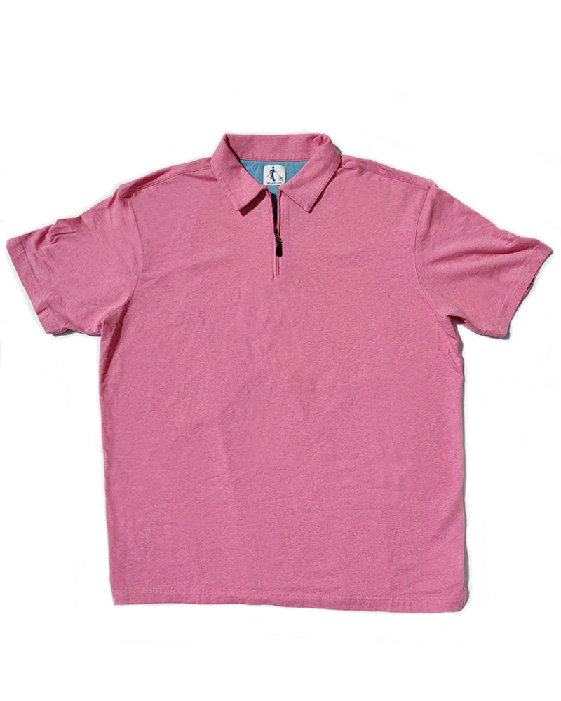 SHARP LAD ZIPPER POLO