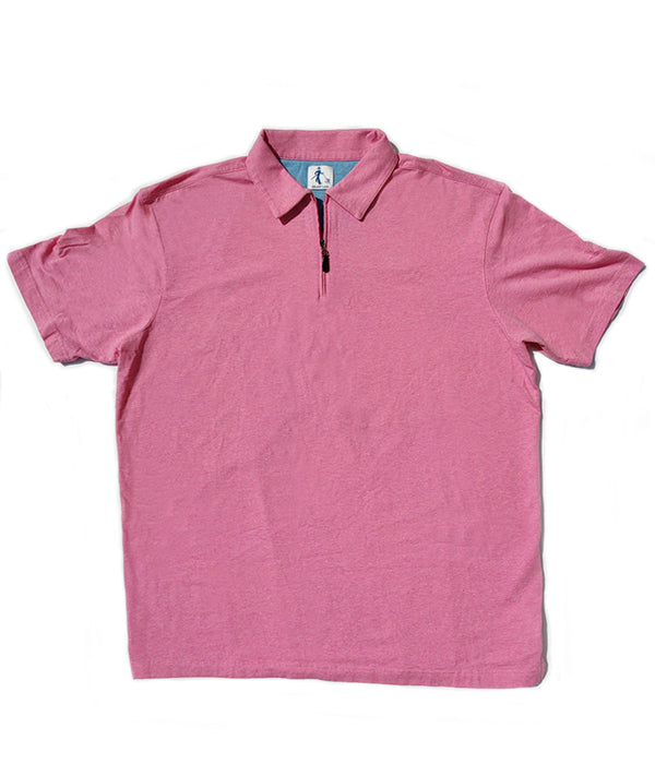 SHARP LAD ZIPPER POLO