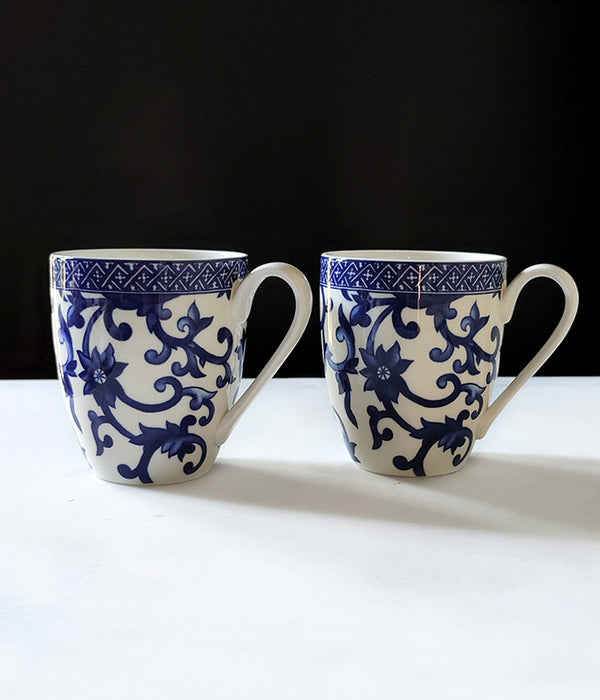 RALPH LAUREN MANDARIN MUGS, Pair.