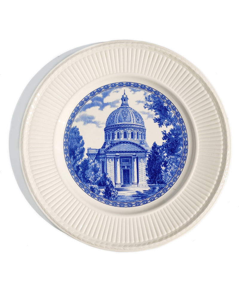 WEDGWOOD UNITED STATES NAVAL ACADEMY EDME PLATE