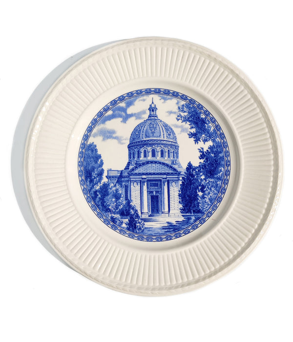 WEDGWOOD UNITED STATES NAVAL ACADEMY EDME PLATE