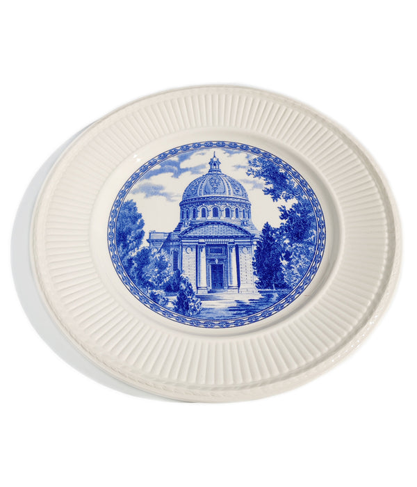 WEDGWOOD UNITED STATES NAVAL ACADEMY EDME PLATE