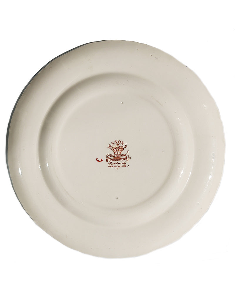 MASON'S MANDALAY DINNER PLATE No. 1