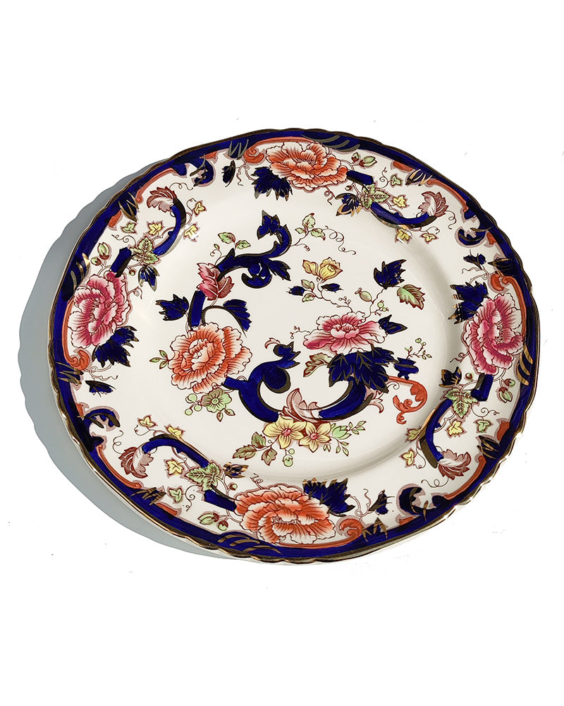 MASON'S MANDALAY DINNER PLATE No. 1