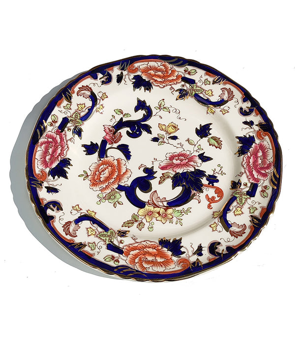 MASON'S MANDALAY DINNER PLATE No. 1