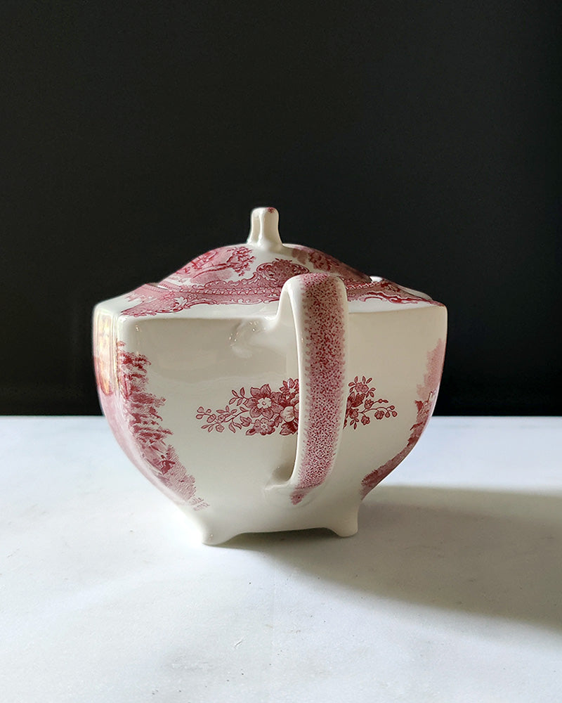 JOHNSON BROS OLD BRITAIN CASTLES TEA POT