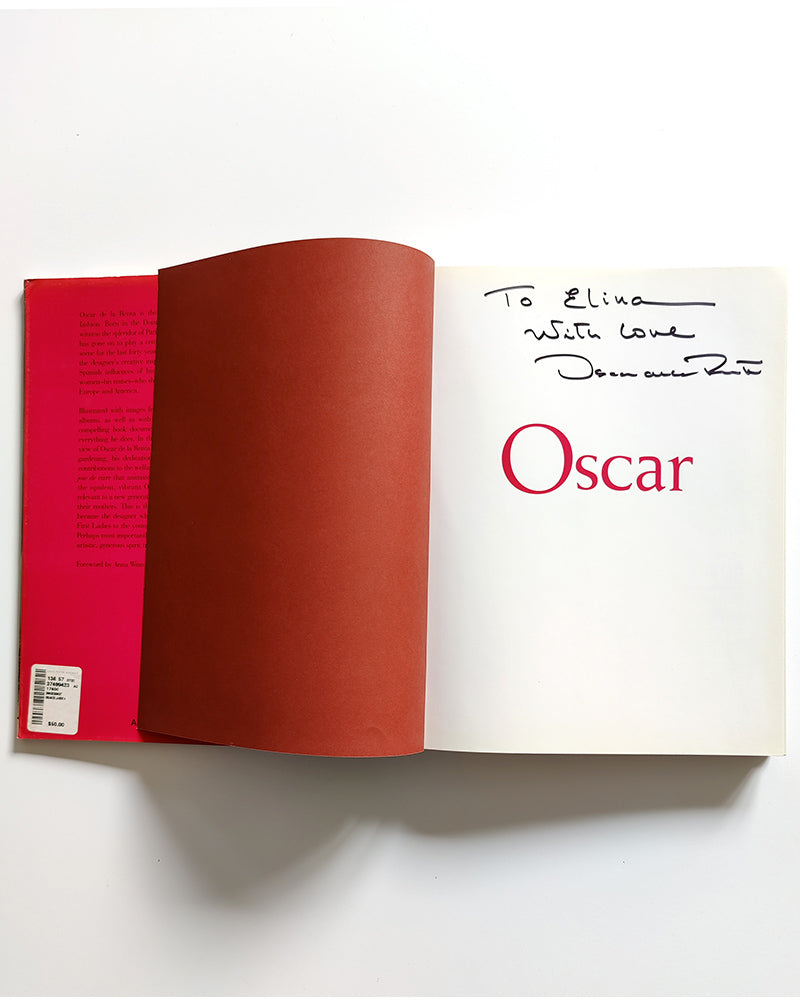 OSCAR: THE STYLE, INSPIRATION & LIFE OF OSCAR DE LA RENTA